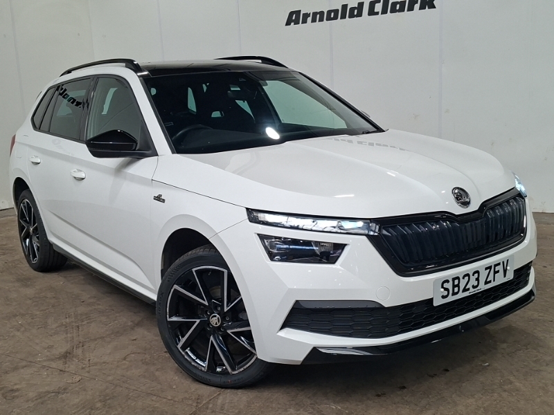 Skoda Kamiq 1.0 Tsi 110 Monte Carlo Dsg White