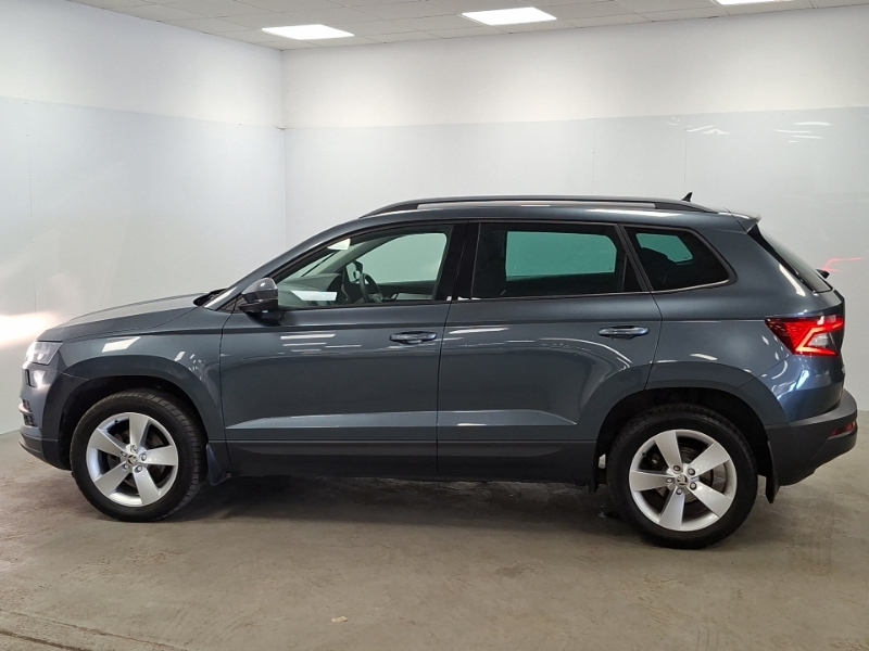 Skoda Karoq 1.5 Tsi Se SD19SSV Grey #4