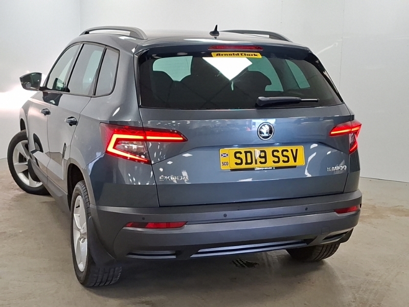 Skoda Karoq 1.5 Tsi Se SD19SSV Grey #2