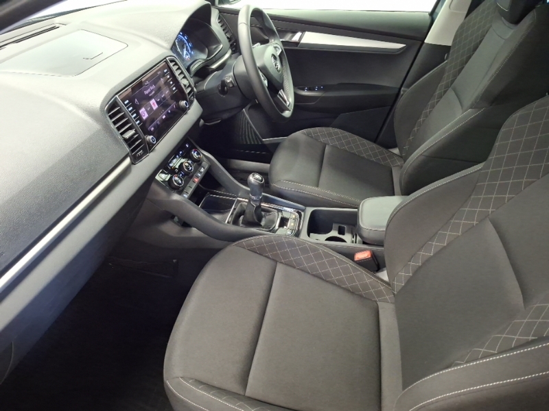 Skoda Karoq 1.5 Tsi Se SD19SSV Grey #5
