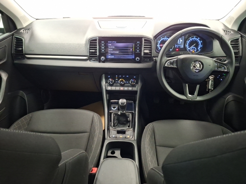 Skoda Karoq 1.5 Tsi Se SD19SSV Grey #3