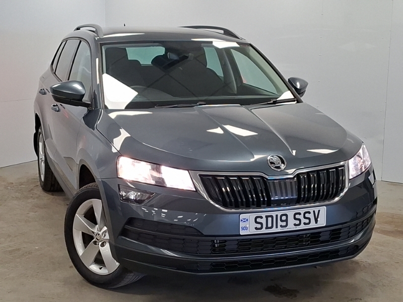Skoda Karoq 1.5 Tsi Se Grey