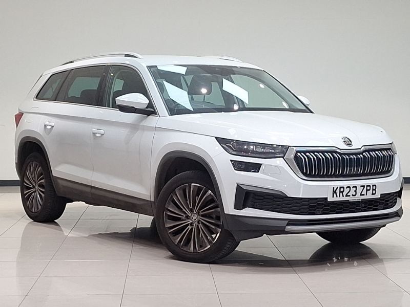 Skoda Kodiaq 1.5 Tsi Se L Executive Dsg 7 Seat White