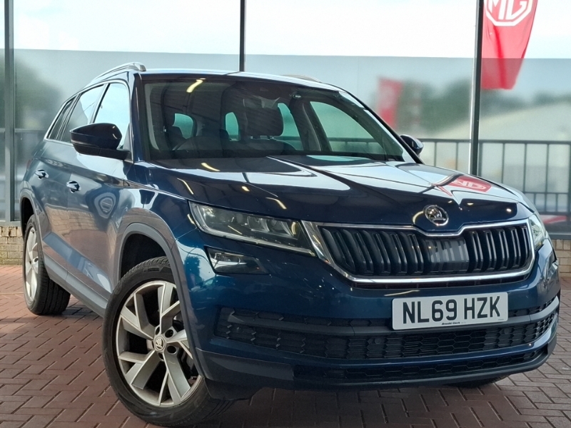Skoda Kodiaq 2.0 Tdi Edition 4X4 Dsg 7 Seat Blue