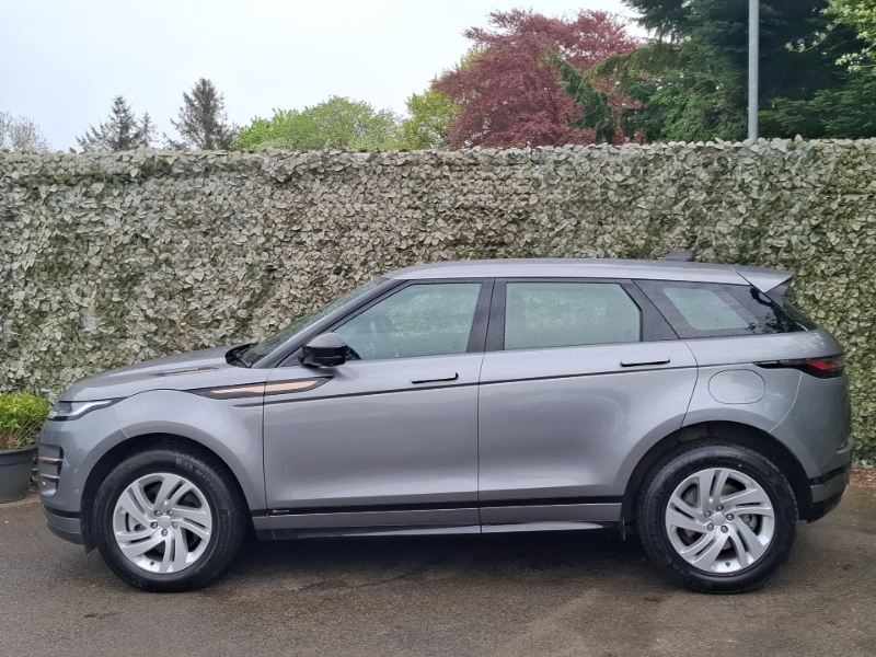 Land Rover Range Rover Evoque 1.5 P300e R-dynamic S Grey #4