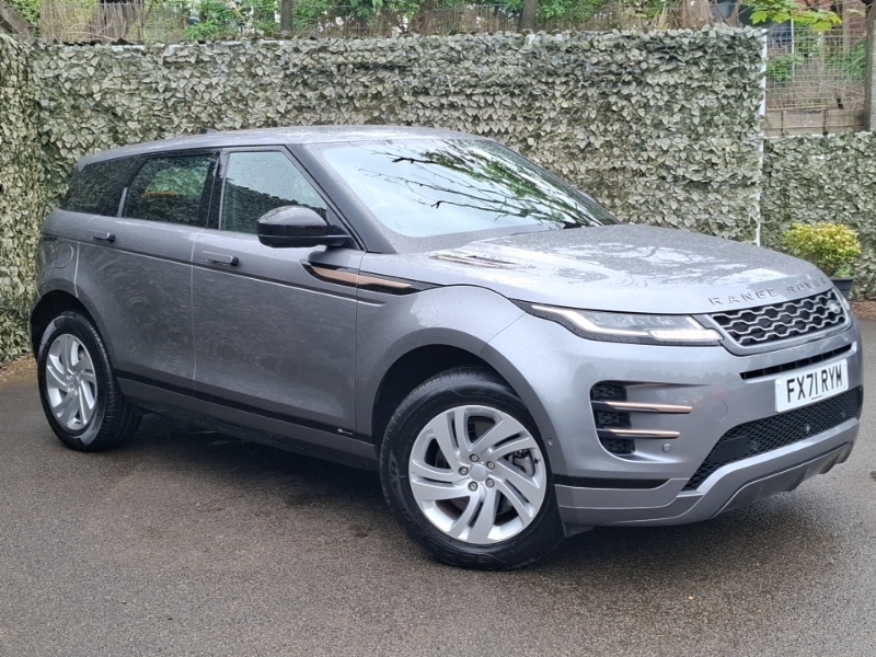 Land Rover Range Rover Evoque D200 R-dynamic Se Blue #7