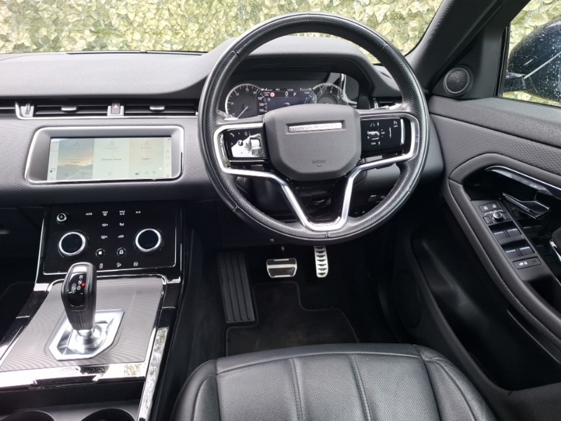 Land Rover Range Rover Evoque D200 R-dynamic Se Blue #8