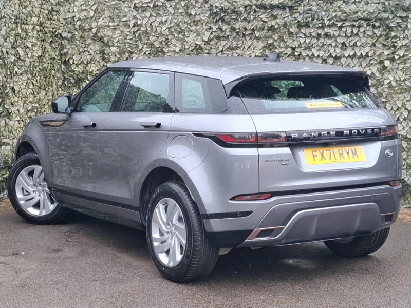 Land Rover Range Rover Evoque 1.5 P300e R-dynamic S Grey #2