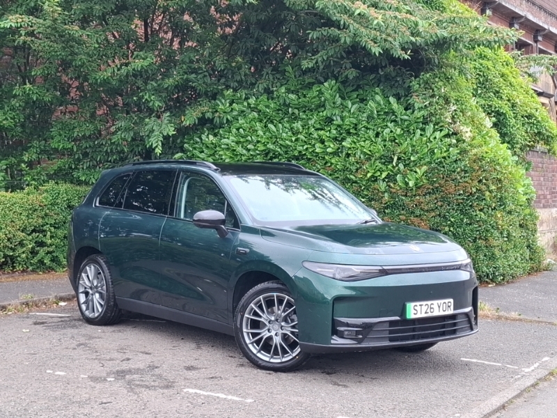 Leapmotor C10 Leapmotor C10 70Kwh Green #7