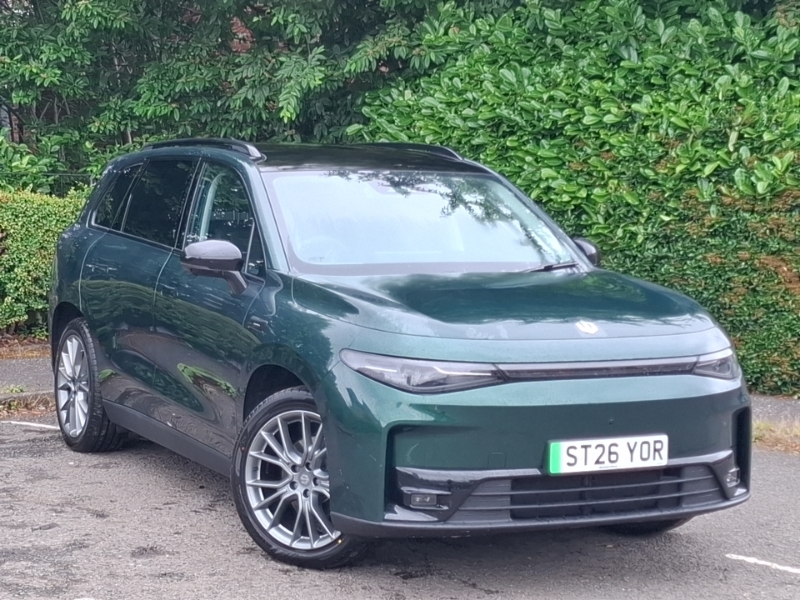 Leapmotor C10 160Kw 70Kwh Green