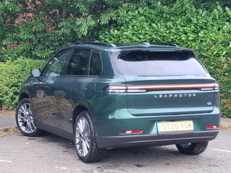 Leapmotor C10 160Kw 70Kwh Green #2