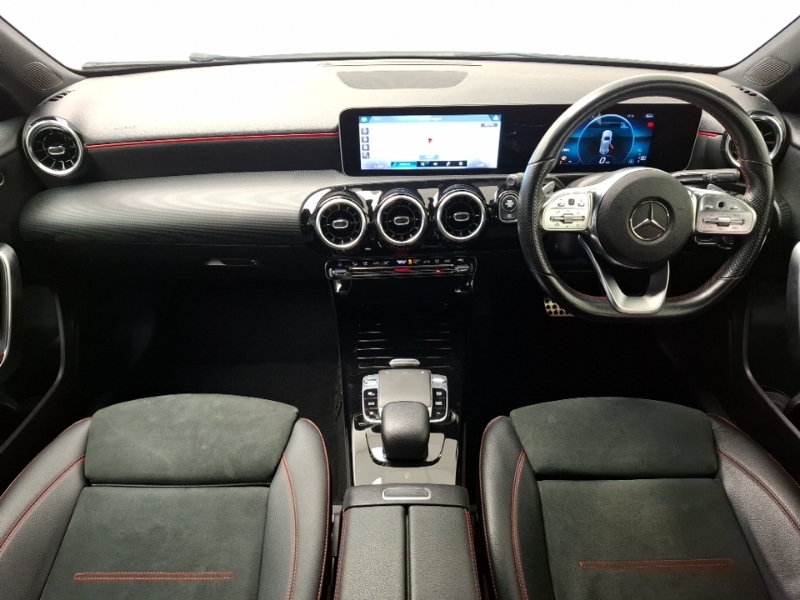 Mercedes-Benz A Class A200 Amg Line Executive BD68BYM White #3