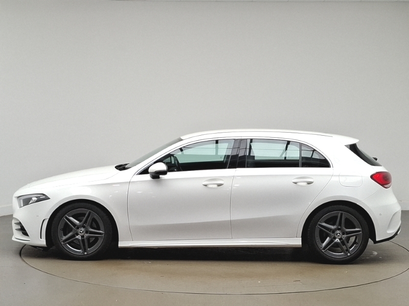Mercedes-Benz A Class A200 Amg Line Executive BD68BYM White #4