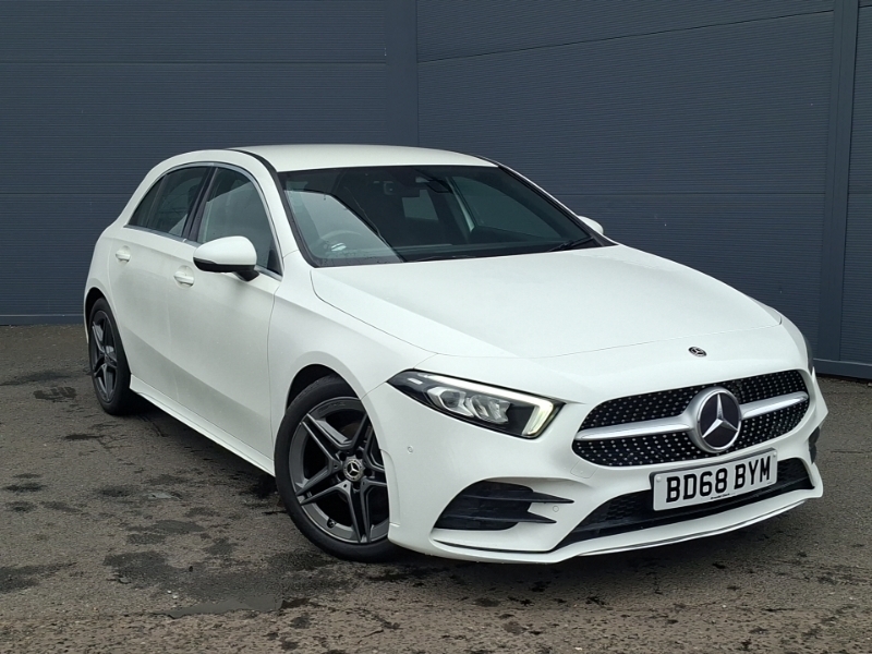 Mercedes-Benz A Class A200 Amg Line Executive White