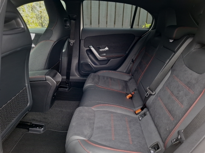 Mercedes-Benz A Class A200d Amg Line Executive White #6