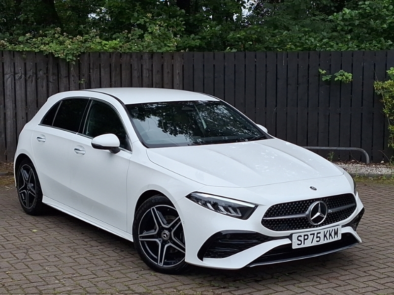 Mercedes-Benz A Class A200d Amg Line Executive White