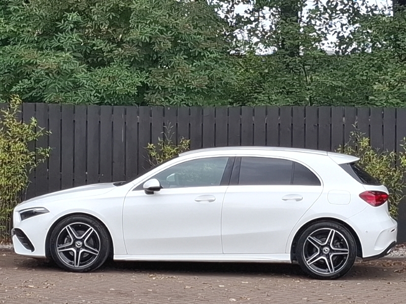 Mercedes-Benz A Class A200d Amg Line Executive White #4