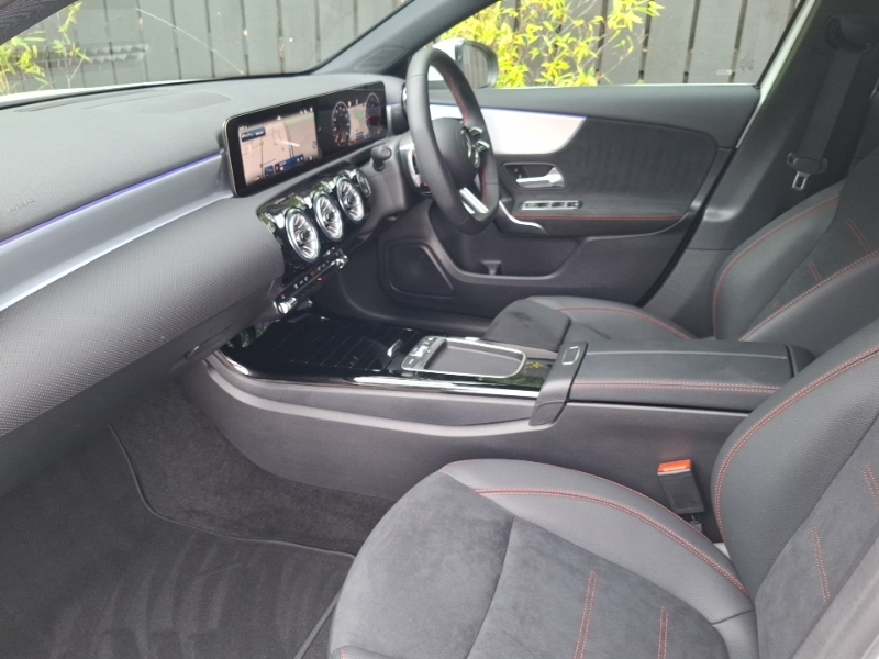 Mercedes-Benz A Class A200d Amg Line Executive White #5