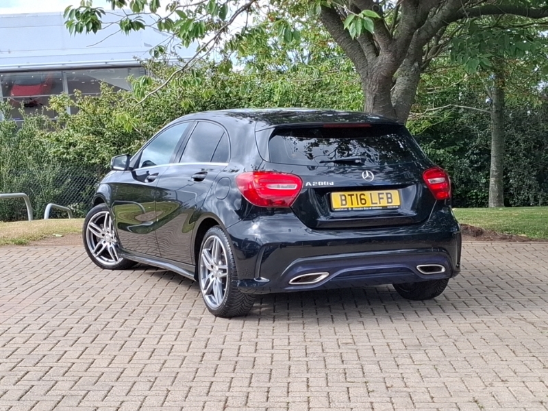 Mercedes-Benz A Class A200d Amg Line Black #2