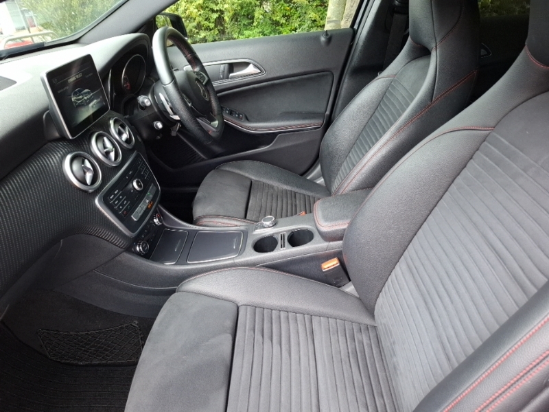 Mercedes-Benz A Class A200d Amg Line Black #5
