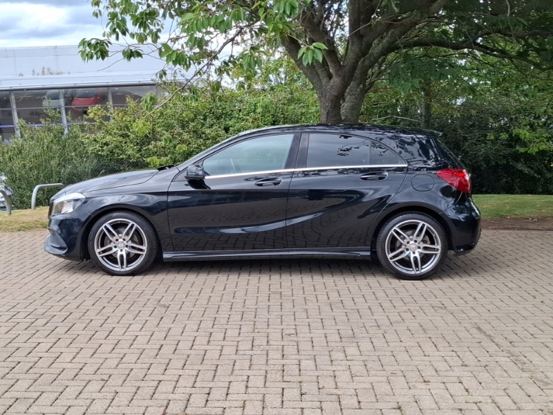 Mercedes-Benz A Class A200d Amg Line Black #4