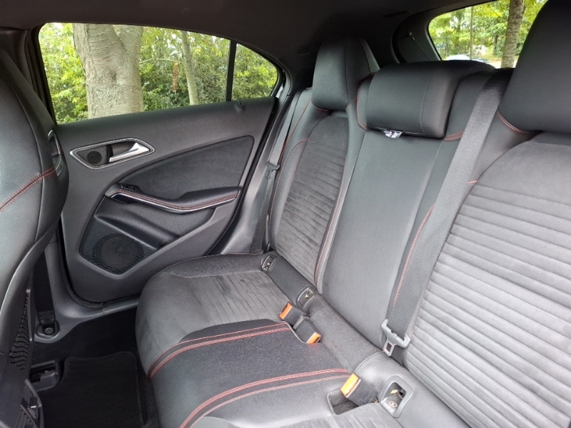 Mercedes-Benz A Class A200d Amg Line Black #6