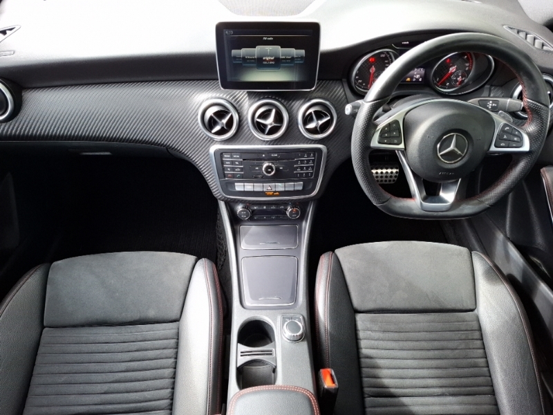 Mercedes-Benz A Class A200d Amg Line Black #3