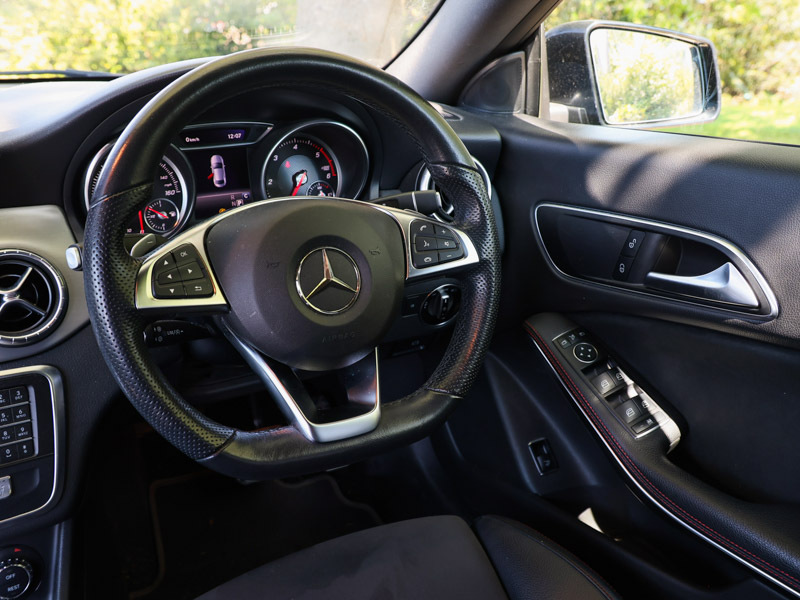 Mercedes-Benz CLA Class 1.6 Cla 180 Black #18