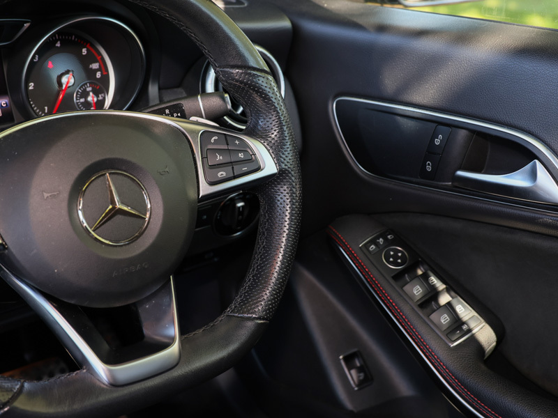 Mercedes-Benz CLA Class 1.6 Cla 180 Black #11