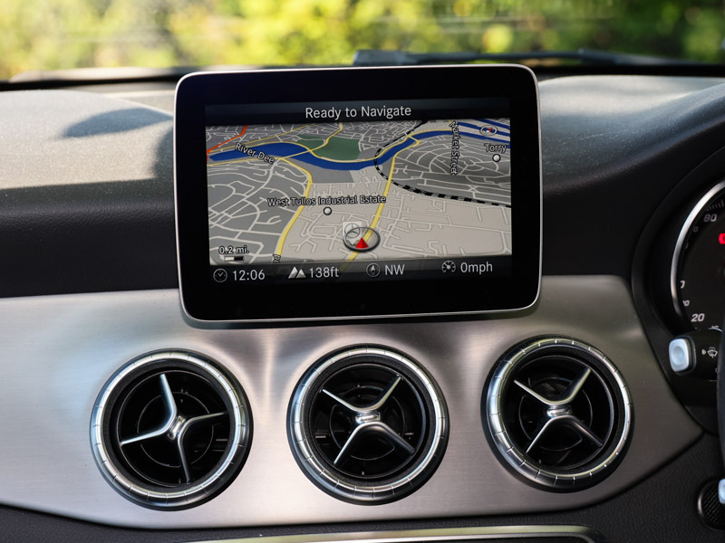 Mercedes-Benz CLA Class 1.6 Cla 180 Black #9