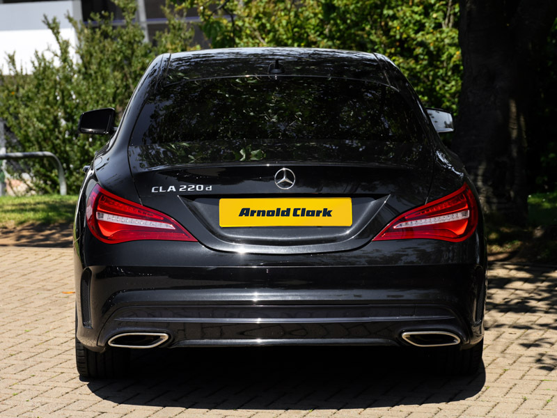 Mercedes-Benz CLA Class 1.6 Cla 180 Black #12