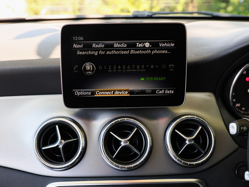 Mercedes-Benz CLA Class 1.6 Cla 180 Black #15