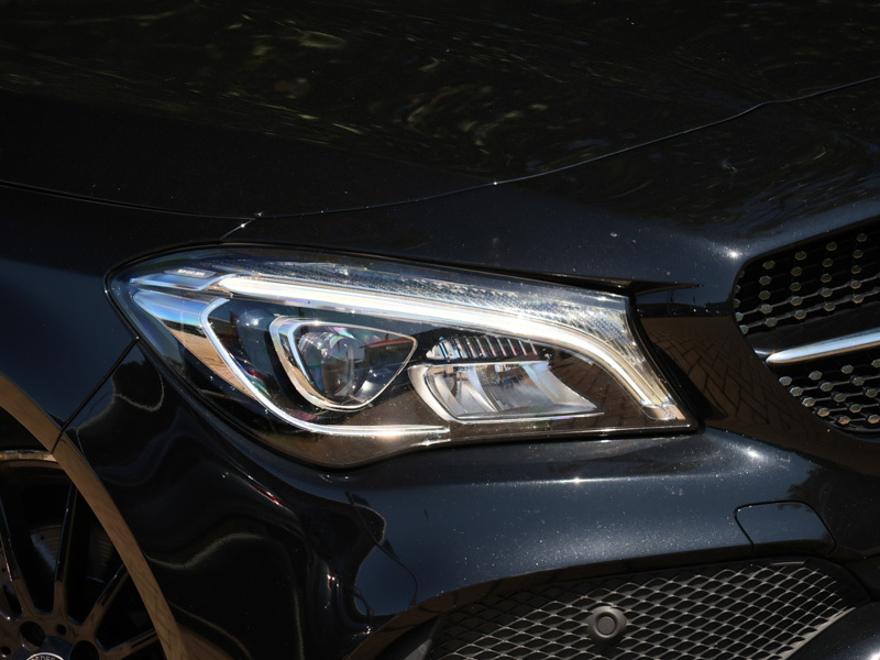 Mercedes-Benz CLA Class 1.6 Cla 180 Black #20