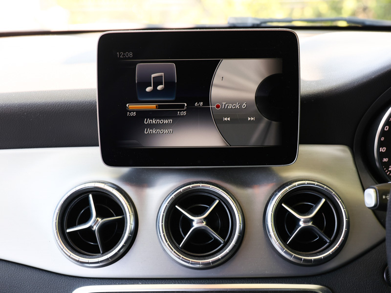 Mercedes-Benz CLA Class 1.6 Cla 180 Black #16
