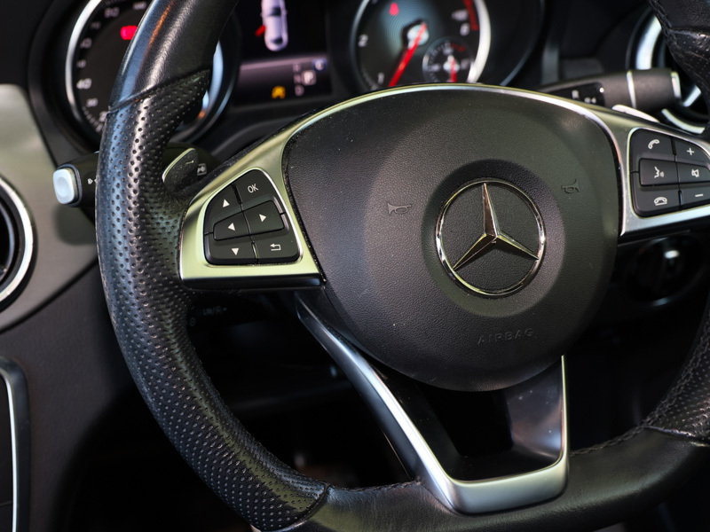 Mercedes-Benz CLA Class 1.6 Cla 180 Black #10