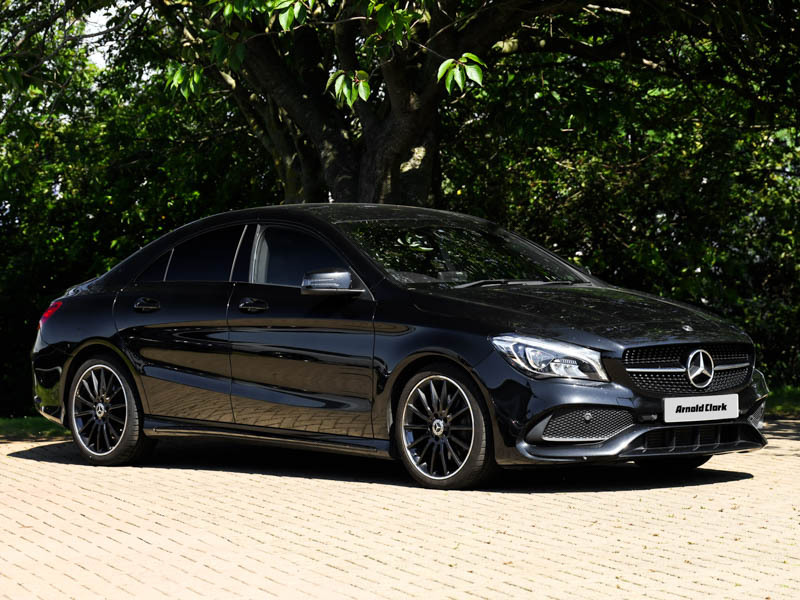 Mercedes-Benz CLA Class 1.6 Cla 180 Black #14