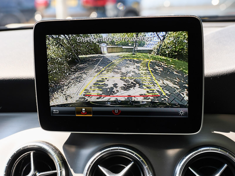 Mercedes-Benz CLA Class 1.6 Cla 180 Black #17