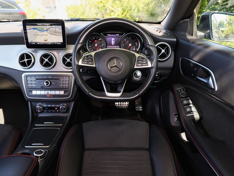 Mercedes-Benz CLA Class 1.6 Cla 180 Black #7