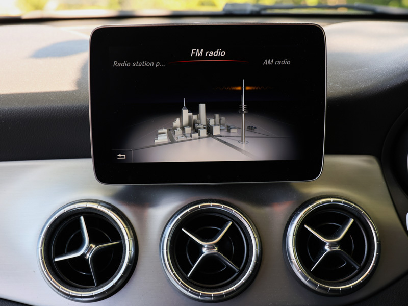 Mercedes-Benz CLA Class 1.6 Cla 180 Black #13