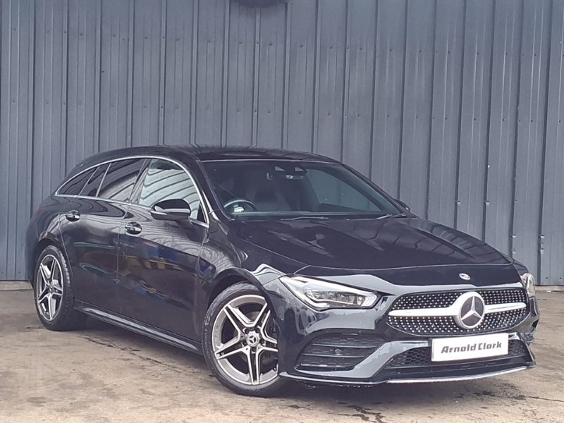 Mercedes-Benz CLA Class Cla 180 Amg Line Premium Plus Tip Black