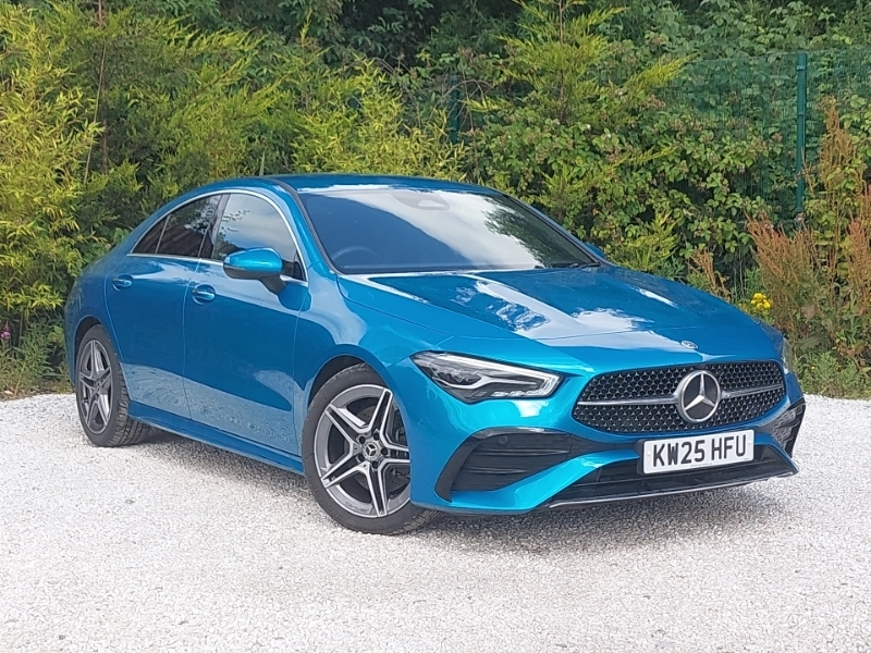 Mercedes-Benz CLA Class Cla 220D Amg Line Executive Tip Blue