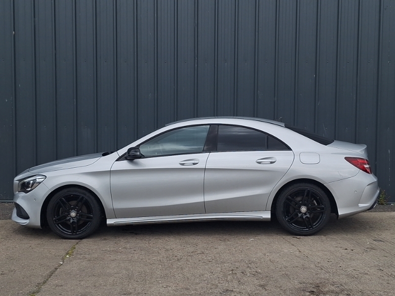 Mercedes-Benz CLA Class Cla 200D Amg Line Silver #4