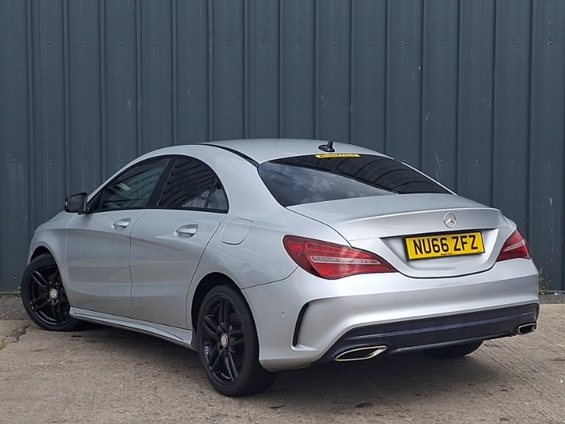 Mercedes-Benz CLA Class Cla 200D Amg Line Silver #2