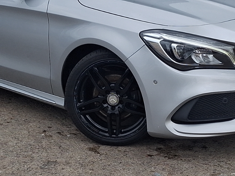 Mercedes-Benz CLA Class  Black #32