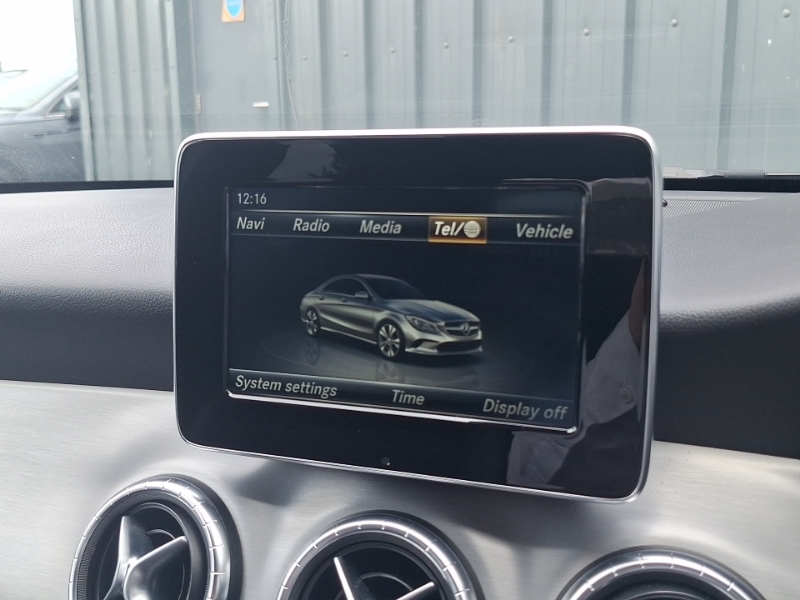 Mercedes-Benz CLA Class  Black #10