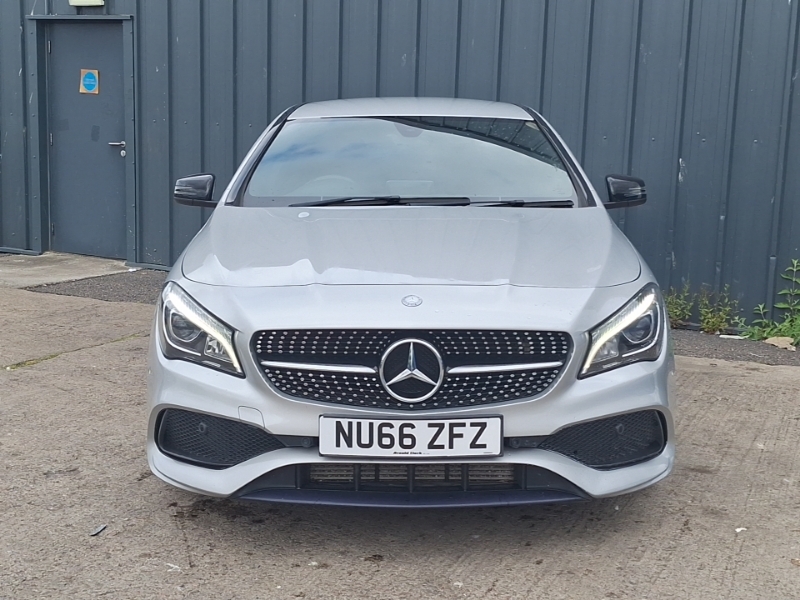 Mercedes-Benz CLA Class  Black #20