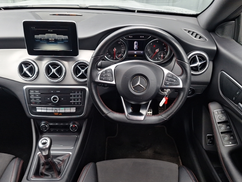 Mercedes-Benz CLA Class  Black #8