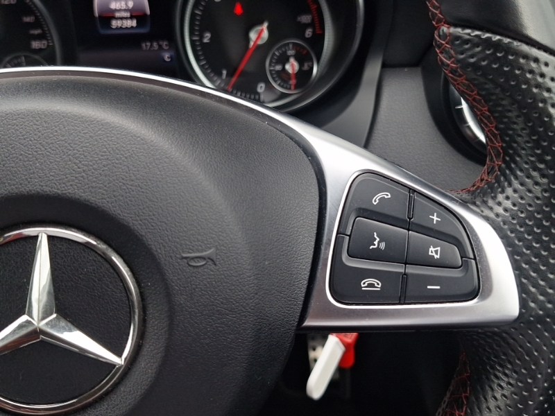 Mercedes-Benz CLA Class  Black #19