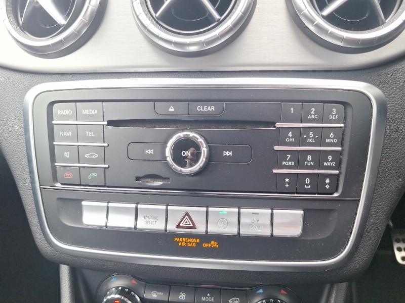 Mercedes-Benz CLA Class  Black #27