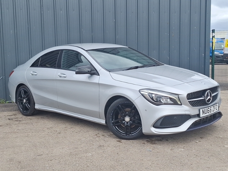 Mercedes-Benz CLA Class  Black #7